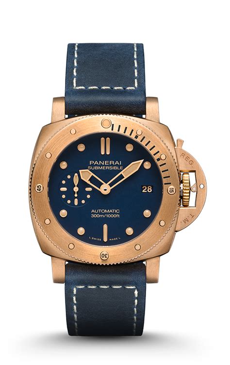 panerai bronzo 2020|panerai bronzo blu abisso.